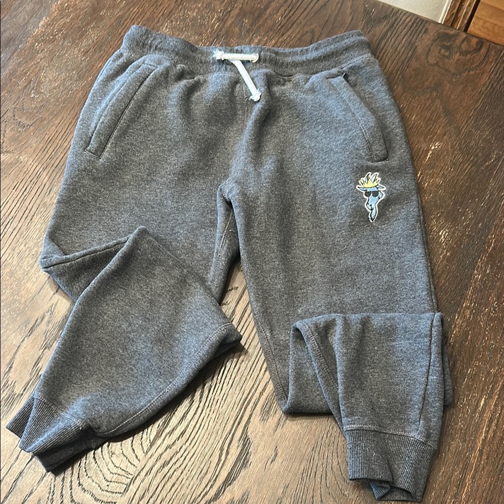 GOAT USA Youth XL Fleece Joggers. Like new